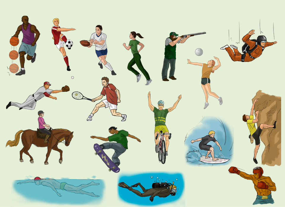 sport disciplines